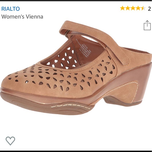 Rialto Shoes - Rialto Vienna Clog